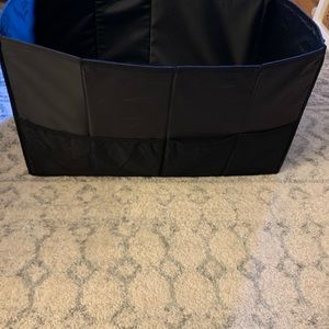 Black Storage Container